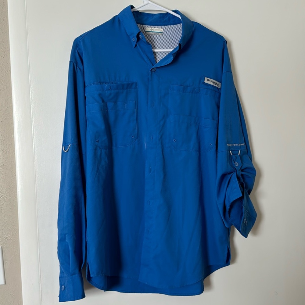 Columbia Button-Up